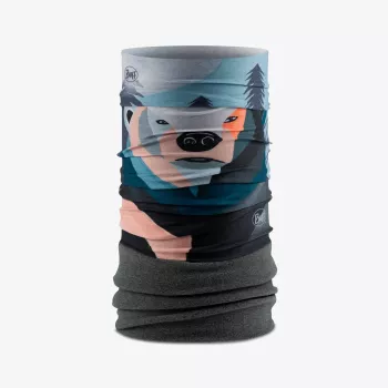 BUFF Polar Kids Multifunctional Neckwear Izzly Multi Size M