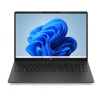 HP OmniBook 3 16-by0030nwx Ordinateur portable 16 pouces IPS Ryzen 5 16 Go de RAM 256 Go SSD Windows 11 Home noir
