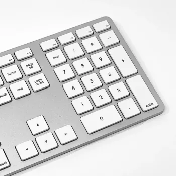 Matias Clavier USB-C filaire pour Mac - argent - version américaine (FK316CS)