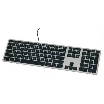 Matias Clavier USB-C filaire pour Mac - Space Gray - version américaine FK316CB