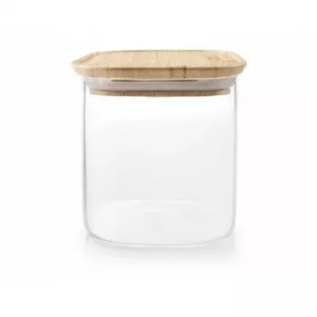 IBILI Boîte de conservation alimentaire rectangulaire hermétique 800 ml avec couvercle, sans BPA, transparente