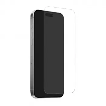 PURO Protection d'écran en verre trempé pour Apple iPhone 17/17 Pro - transparente, résistante aux rayures