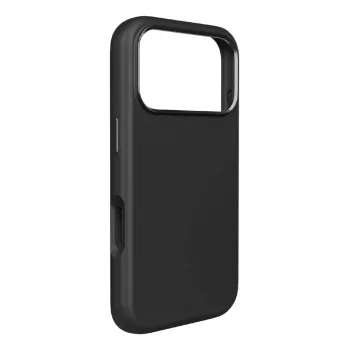 PURO Icon Étui pour Apple iPhone 17 Pro 6,28 pouces noir compatible MagSafe PUIPC17P63ICONMPBLK