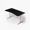 Arozzi Arena Gaming Desk - Medium Pink ARENA-MEDIUM-PNK