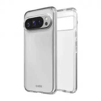 SBS Mobile Étui transparent pour Google Pixel 10/10 Pro - TESKINGOPIX10T