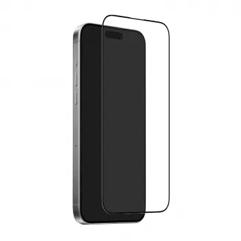 PURO Film de protection d'écran en verre trempé pour Apple iPhone 17 Pro, dureté 9H, résistante aux rayures, transparente