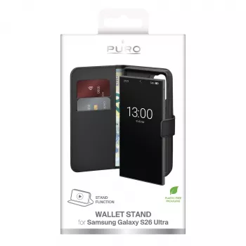Coque SBS Mobile pour Samsung Galaxy S26 Ultra PUSGS26UBOOKC8BLK