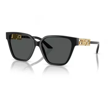 Lunettes de soleil femme Versace VE4471BGB187 noir/gris 56 mm