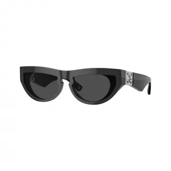 Lunettes de soleil femme œil-de-chat Burberry BE4422U Dark Havana/gris 58/16/130 mm BE4422U411287