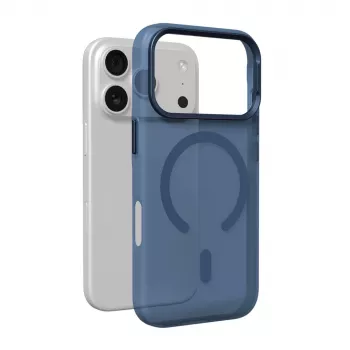 Coque SBS Mobile HAZEM pour Apple iPhone 17 Pro, bleu foncé PUIPC17P63HAZEMDKBL