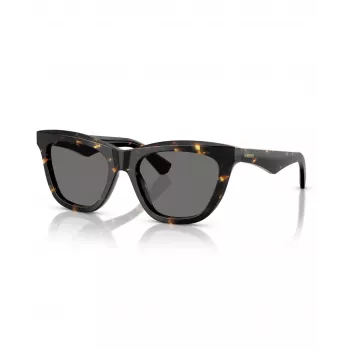 Lunettes de soleil femme œil-de-chat Burberry BE4435-410681, Havana/brun, 53/18/140 mm