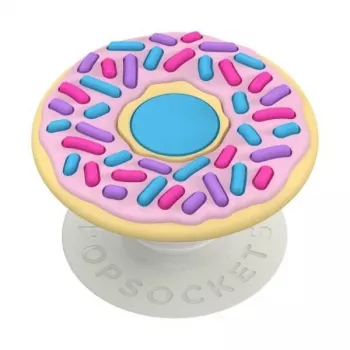 PopSockets PopGrip Standard – design donut, poignée et support de téléphone interchangeable