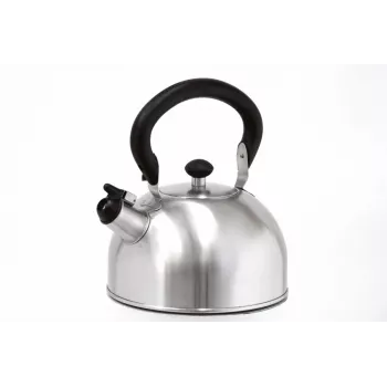 Théière en acier inoxydable IBILI 1,5 L avec filtre, argent poli, compatible induction