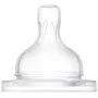 Tétines en silicone pour biberon anti-colique Philips Avent, débit moyen, 3M+, lot de 2
