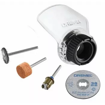 Ensemble de disques à tronçonner Dremel 26150550JB 550, 5 pièces, 32 mm, pour métal, bois, plastique