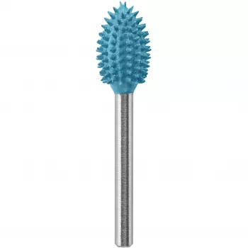 Dremel 26159953DM Fraise râpe, râpe en acier inoxydable, 9,5 mm, 1 pièce