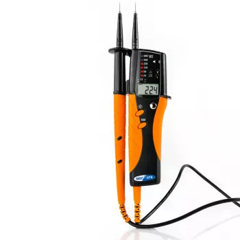 Testeur de tension bipolaire HT Instruments HT8 CAT III 690 V, CAT IV 600 V acoustique, bargraphe, LCD, LED 1009600
