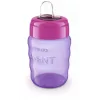 Tasse d'apprentissage Philips AVENT Easy Sip 9m+ 260ml bec en silicone rose