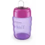 Tasse d'apprentissage Philips AVENT Easy Sip 9m+ 260ml bec en silicone rose