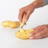 Cuillère à melon Brabantia, jaune vanille