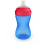 Tasse d'apprentissage Philips Avent My Grippy avec bec souple 300ml, 9M+, bleu