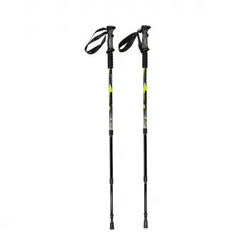Bâtons de trekking CMP Bern vert-noir 3B36297 U911