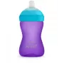 Tasse d'apprentissage Philips AVENT My Grippy avec bec souple 300 ml, 9m+, violet