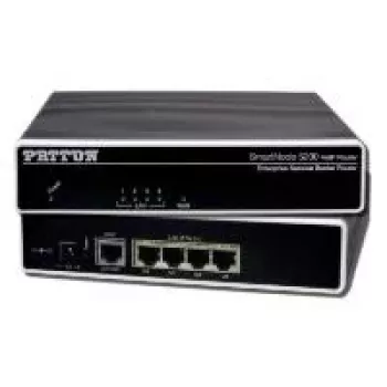 Passerelle VoIP Patton SmartNode 5200 32 canaux avec 2 ports E1/T1/PRI (SN5200/32B/EUI)