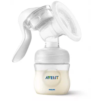 Ensemble tire-lait manuel Philips Avent Lotus