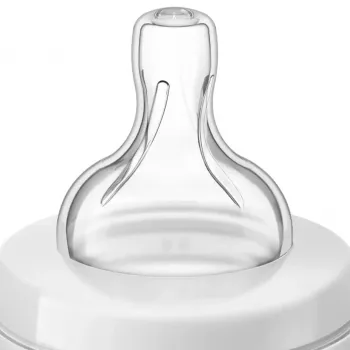 Philips Avent biberon anti-colique 260 ml, débit lent, 1m+