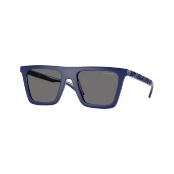 Lunettes de soleil femme cat eye Versace VE4468U545081 noir gris 53/18/140 mm
