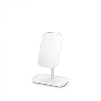 Miroir mural avec rangement BRABANTIA ReNew, blanc