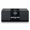 Micro-chaîne Lenco MC-030BK avec Bluetooth, CD, radio FM, USB, AUX, noir