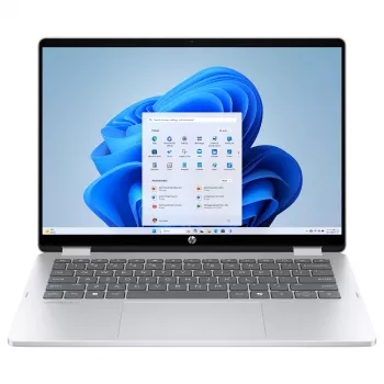 Ordinateur portable tactile 2-en-1 HP OmniBook 5 Flip 14-fp0430ngx 14 pouces - Intel Core 3 100U, 8 Go de RAM, 512 Go SSD, Windows 11 Home