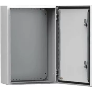 Eldon nVent Wall-Mount Enclosure MAS0302515R5 300x250x155 mm, Steel, IP66, Light Grey