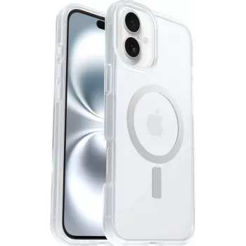Coque React MagSafe OtterBox pour Apple iPhone 16 Plus - transparente