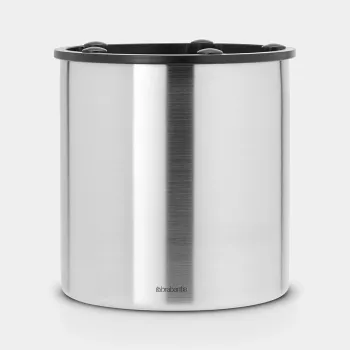 Brabantia Profile Line porte-ustensiles de cuisine, acier mat