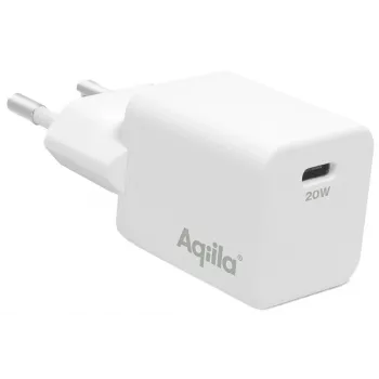 Aqiila Chargebird W1 20W USB-C Wall Charger White AQWCW1PBI20W898