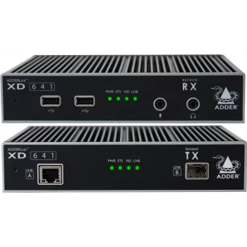 Prolongateur KVM DisplayPort simple tête Adder ADDERlink (XD-641-DP)