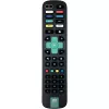 Télécommande de remplacement One For All URC4923 pour Roku TV, fonction apprentissage, 1 appareil, noire