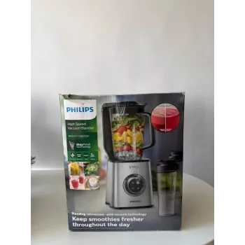 PHILIPS HR3756/00-B blender aspirant haute puissance 1400 W (emballage endommagé)