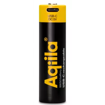 AQIILA AQ18018650398C1 USB-C Rechargeable NiMH Battery, 1.2 V, 1 pc