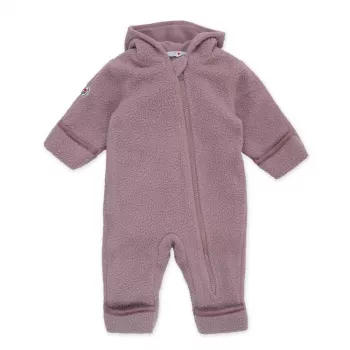 Lodger Skier Teddy combinaison bébé, taille 62, rose