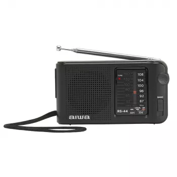 AIWA RS-44 Pocket Radio AM/FM, Black