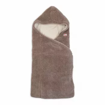 Lodger Wrapper Teddy couverture d'emmaillotage, Buffalo