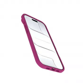 Coque arrière OtterBox React Series pour Apple iPhone Air - compatible MagSafe - Rose Crystal (rose/transparente) 77-98614