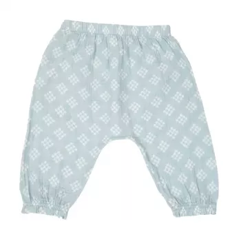 Pantalon hipster bébé en mousseline Lodger Hipster Tribe, Ice Flow, 62 cm