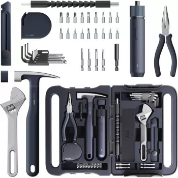 Kit d'outils domestiques HOTO 40 pièces QWGJB003 (HFE0027GL)