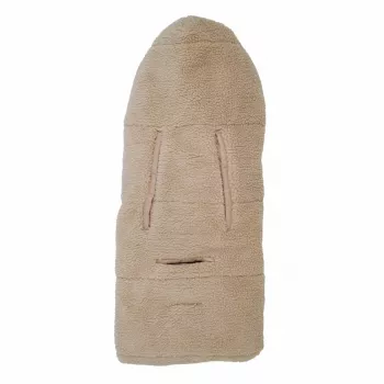 Lange d'emmaillotage Teddy Lodger WPT 630, beige, 100x100 cm, polaire
