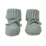 Chaussons bébé en tricot Lodger Slipper en soie 0-6 mois